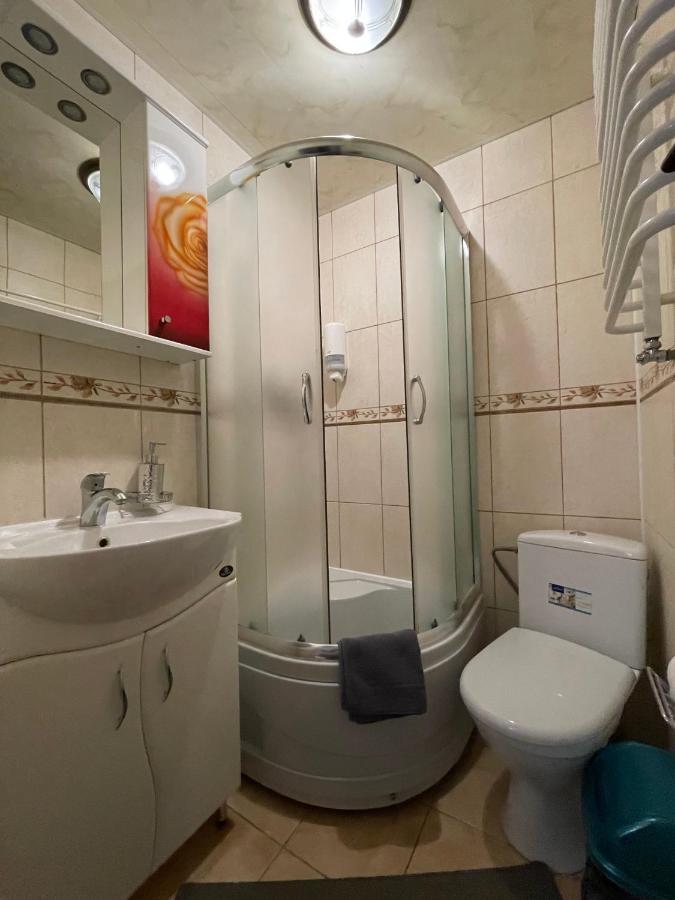 Sadyba U Halyny Sunrise Bukowel Exterior foto