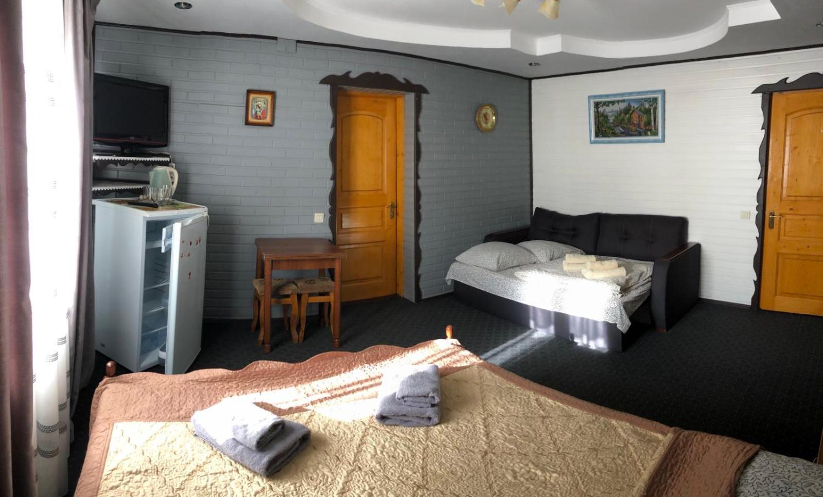 Sadyba U Halyny Sunrise Bukowel Exterior foto